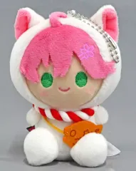 【中古】キーホルダー さくらみこ 35P着ぐるみマスコットキーホルダー 「バーチャルYouTuber ホロライブ さくらみこ 誕生日記念2023」