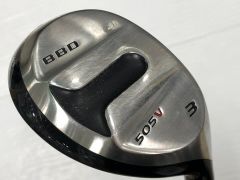 【最短翌日発送】BBD 505V | 21 | S | ツアーAD RH | 中古 | ユーティリティ | ロイヤルコレクション