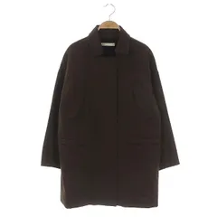 買取格安フィガロ　パリ❤︎高級wool モヘア　コート　タグ無し新品　フリーサイズ ロングコート