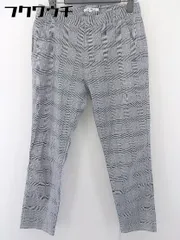 ◇ JOURNAL STANDARD relume チェック スラックス パンツ サイズ36 グレー系 レディース  【1109070012506】