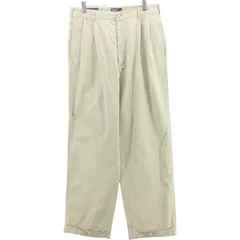 古着 90年代 ラルフローレン Ralph Lauren POLO by Ralph Lauren THE CLASSIC GOLF PANT ツータック チノパンツ USA製/eaa419808