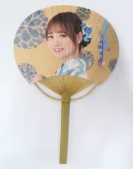 【中古】うちわ 田村真佑(乃木坂46) 個別うちわ 「真夏の全国ツアー2022 浴衣グッズ2022」