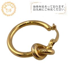 CELINE セリーヌ ノット ピアス ピアス ブランド ジュエリー アクセサリー リング 片耳 両耳 ゴールド レディース おすすめ 人気