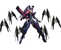 【中古】フィギュア [特典付き] figma 比良坂夜露【勇躍】 「アリス・ギア・アイギス」 GOODSMILE ONLINE SHOP限定