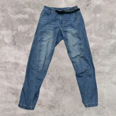 Gramicci × And A 別注 デニムスキニークロップドパンツ【M】USED グラミチ アンドエー ストレッチ ジーンズ コラボ アンクル GMP-14S120 2025年最新】Yahoo!オークション -グラミチ スキニーの中古品