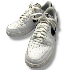 NIKE ナイキ AIR FORCE 1 ‘07 エアフォースワン スニーカー ローカット シューズ 靴 CT2302-100 白 黒 ホワイト ブラック 27cm メンズ 通年 有明ガーデンrecollect店 56 No.B10185
