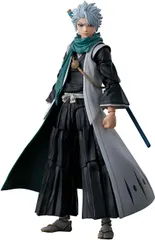 【新品】 S.H.Figuarts BLEACH 日番谷冬獅郎 約135mm PVC&ABS製 塗装済み可動フィギュア 佐賀のサムネイル