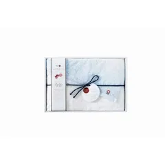 【 新品 未開封 】 西川 わたいろ ギフトタオル(バスタオル1枚/ブルー) ブルー 未使用 送料無料