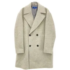 GREEN LABEL RELAXING グリーンレーベルリラクシング 15AW ウールナイロンチェスターコート 3225-139-2052 グレー 42のサムネイル