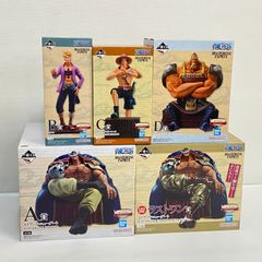 ▲ 이치 반 쿠지 ONE PIECE 원피스 흰 수염 해적단 아버지와 아들들 A상 B상 C상 D상 라스트원상 정리 미개봉품 smop085728