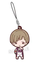 【中古】キーホルダー・マスコット(キャラクター) 白布賢二郎 「にとたん ハイキュー!! 白鳥沢学園高校(ユニフォーム) ラバーマスコット」