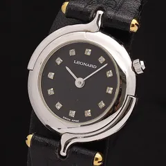 2024年最新】leonard 腕時計の人気アイテム - メルカリ