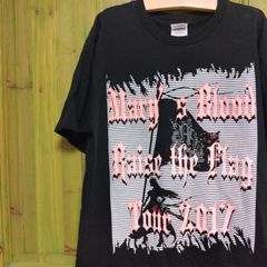 メアリーズブラッド  Raise the Flag Tour 2017  Tシャツ バンドTシャツ