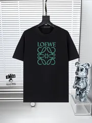 未使用品！　ロエベ　Tシャツ　花柄　ロゴ入り　黒 2025年最新】Yahoo!オークション -ロエベ tシャツの中古品・新品