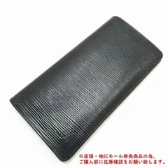 2025年最新】LOUIS VUITTON ルイヴィトン エピ 長財布 黒 2