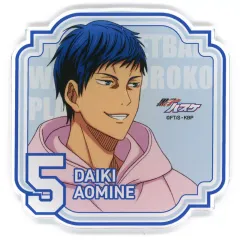 【中古】コースター 青峰大輝 「黒子のバスケ 新規描きおろし 休日のひとときVer. アクリルコースター」