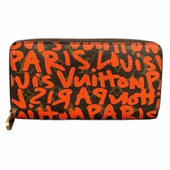 ルイヴィトン　Louis Vuitton　モノグラム　グラフィティ　ジッピーウォレット　M93711　財布　長財布　レディース