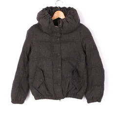 ユナイテッドアローズ ダウンジャケット ウール混 BEAUTY&YOUTH アウター レディース Mサイズ グレー UNITED ARROWS 【中古】のサムネイル