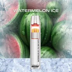 【新品発売】スイカアイス スイカフレーバー スマート WINX WINXJAPAN  シーシャ ベイプ 使い捨て 800回吸引 化学分析証明証発行済 大容量 禁煙グッズ ウインクス　ウインクスジャパン 爆煙 フレーバー ニコチンなし タールなし