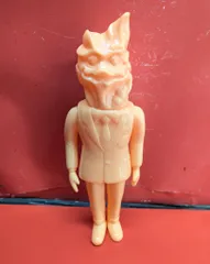 ☆M1号 ペスター 蓄光 レア未塗装ver 復刻ソフビ ウルトラマン