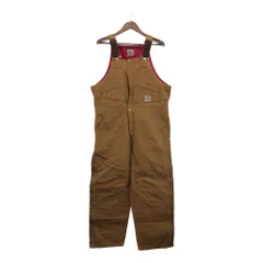 Carthartt カーハート アメリカ製 サロペット ビンテージ 36×30
