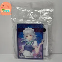 東方Project  十六夜咲夜　ノーブルアート　MOVIXのサムネイル
