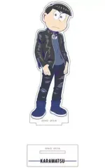 【中古】アクリルスタンド・アクリルパネル カラ松(全・員・童・貞ver.) デカアクリルスタンド 「おそ松さん×アクダマドライブ」