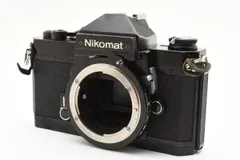 珍しいNIKOMAT FT2 ブラック露出計動作品 モルト交換済 レンズ前玉カビ 珍しいNIKOMAT FT2 ブラック露出計動作品 モルト交換済 レンズ前
