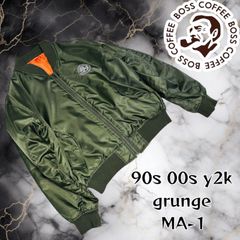 サントリー　BOSSジャン　レアモデル　ma-1 グリーン　フライトジャケット hZZnXc5J6XiU3N2iaTRV5G.jpg@jpg