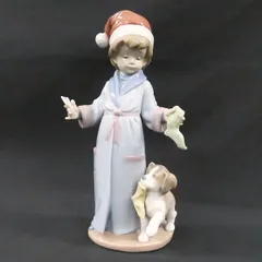 NAO ナオ LLADRO リヤドロ サンタクロース 置物 フィギュリン Lladro (リヤドロ) 1960 幸せを届けに 2000体限定 サンタクロース