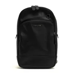 コーチ／COACH バッグ ショルダーバッグ 鞄 メンズ 男性 男性用レザー 革 本革 ブラック 黒  C2931 Graham Pack グラハム パック ボディバッグ 肩掛け ワンショルダーバッグ