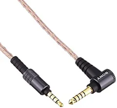 新品SONY MUC-S12NB1/リケーブル/4.4mm標準プラグ/1.2ｍ Amazon.com: SONY Headphone Cable(1.2 m) Standard Plug