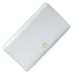  シャネル 二つ折り長財布 ココボタン A20904 中古