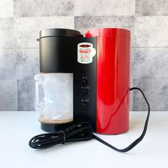 UCC コーヒーメーカー ECOPOD エコポッド EP2 Red レッド 赤 コーヒーマシン