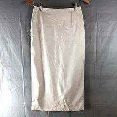 ビューティアンドユースユナイテッドアローズ BEAUTY＆YOUTH UNITED ARROWS スカート フェイクレザー タイトスカート ベージュ Sサイズ 956214