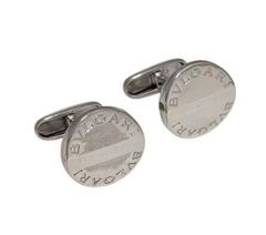 BVLGARI ブルガリ カフリンクス カフスボタン シルバー 付属品あり