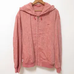#snc パパス Papas ブルゾン ジャケット LL 赤系 刺繍 ロゴ フード付き 大きいサイズ メンズ [918078]のサムネイル