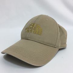 THE NORTH FACE ノースフェイス ロゴキャップ FREEサイズ ベージュ系