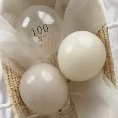 ＼予備付き／ 100日祝い バルーン3点セット 風船 飾り お食い初め