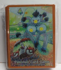 Pokemon デッキシールド デッキシールドコレクション古代・未来 アラブルタケ&スナノケガワ 64枚