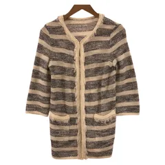 UNTITLED  アンタイトル  ツイードジャケット size2/ホワイト×ネイビー