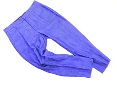 BANANA REPUBLIC バナナリパブリック リネン混 テーパード パンツ size2/青 ■◆ レディースのサムネイル