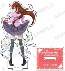 [중고]아크릴스탠드· 아크릴 패널 마키세 홍리스 아크릴스탠드피규어 [화 이야기×STEINS;GATE]