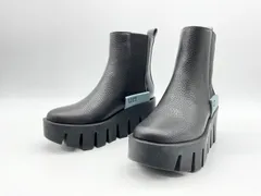 未使用 UNITED NUDE ユナイテッド ヌード 36 ブラック Glip chelsea Loll　チェルシーブーツ