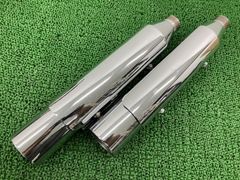 ハーレーダビットソン北米マフラー ハーレーダビッドソン 北米マフラー パンチアウト FXDL - メルカリ