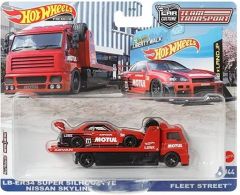 ホットウィール トランスポート - ローレル 2000 SGX & エアロリフト