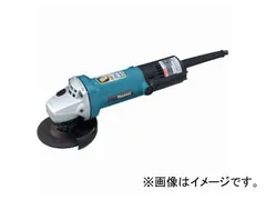 マキタ/makita ディスクグラインダ 100mm 高トルク仕様 9533BL JAN：0088381055574 - メルカリ