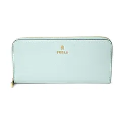 新品 フルラ FURLA 長財布 カメリア ジップアラウンド XL ミンティ/マシュマロ