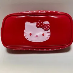 HELLO KITTY  ペンポーチ&フリーケース　K／T  カオ　　　　　　　　Sanrio   Original