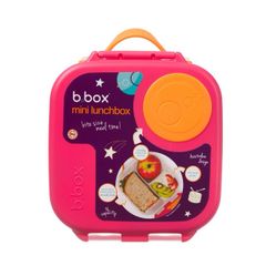 b.box ミニランチボックス（お弁当箱）/Mini Lunchbox ビーボックス BBOX 保存容器 機能的 子ども用 キッズ 楽しい おしゃれ おすすめ 持ち運び かわいい